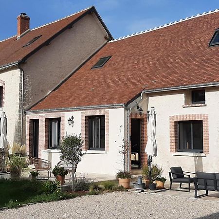 Le Clos Mace - Maison D'Hotes Proche Blois Chambord Saint-Denis-sur-Loire Eksteriør bilde