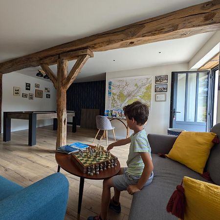 Le Clos Mace - Maison D'Hotes Proche Blois Chambord Saint-Denis-sur-Loire Eksteriør bilde