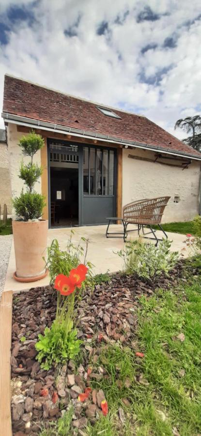 Le Clos Mace - Maison D'Hotes Proche Blois Chambord Saint-Denis-sur-Loire Eksteriør bilde