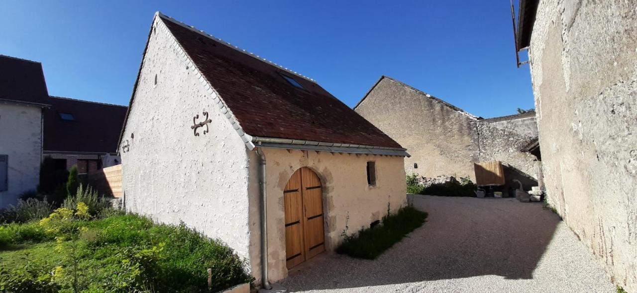 Le Clos Mace - Maison D'Hotes Proche Blois Chambord Saint-Denis-sur-Loire Eksteriør bilde