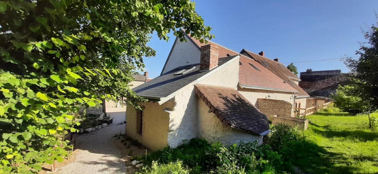 Le Clos Mace - Maison D'Hotes Proche Blois Chambord Saint-Denis-sur-Loire Eksteriør bilde