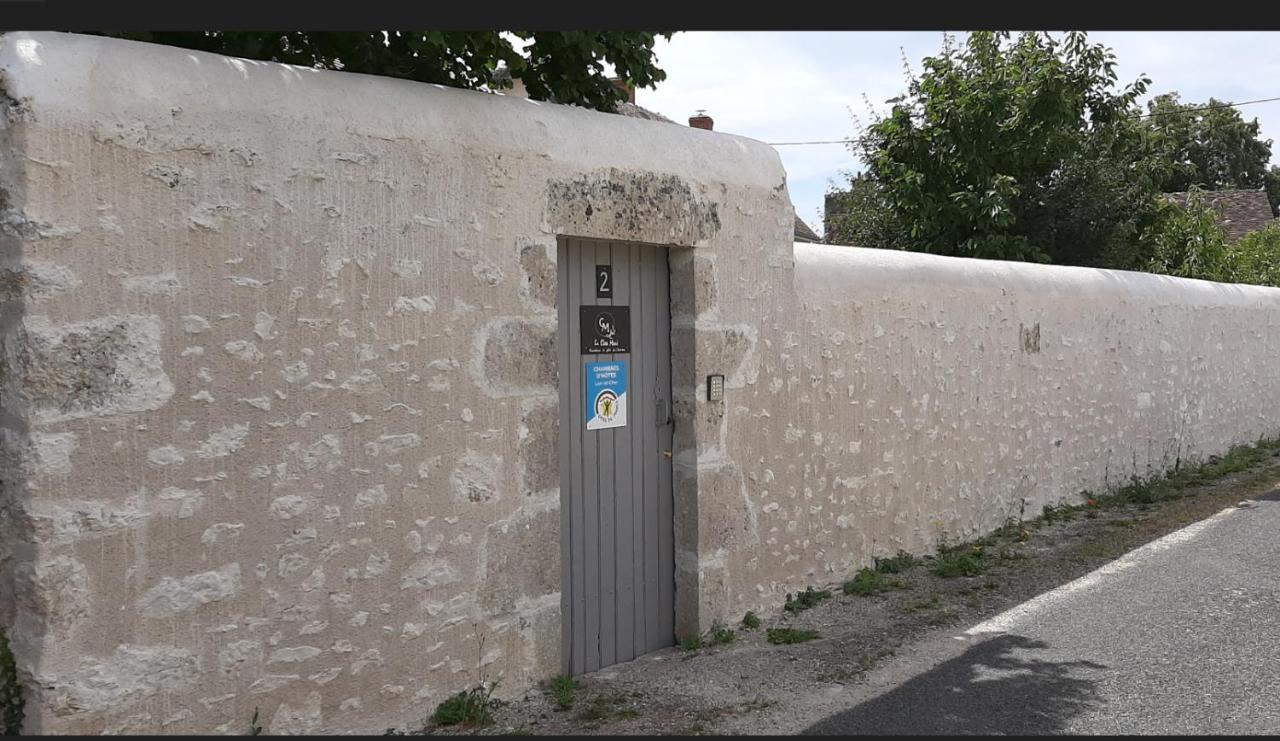 Le Clos Mace - Maison D'Hotes Proche Blois Chambord Saint-Denis-sur-Loire Eksteriør bilde