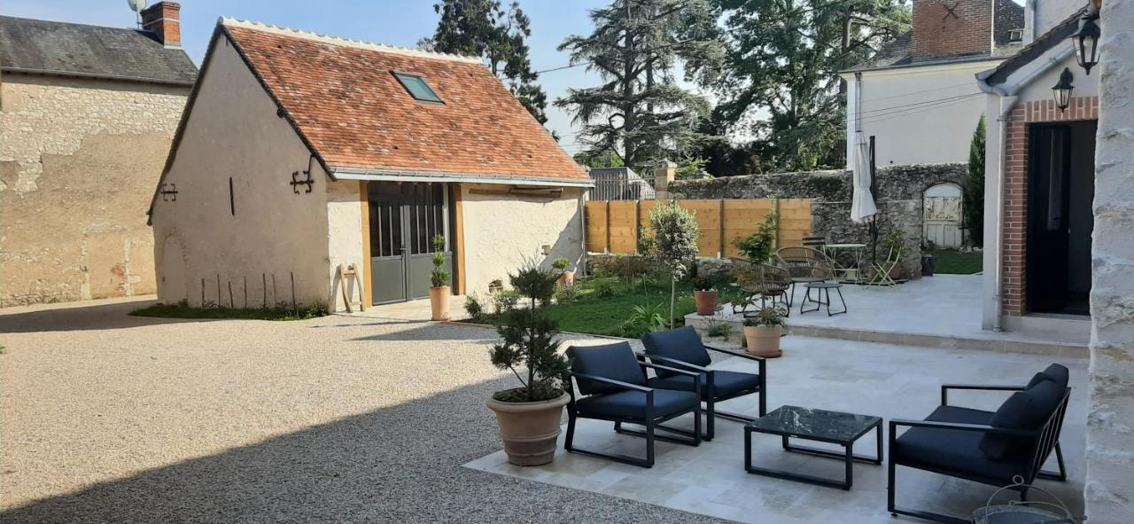 Le Clos Mace - Maison D'Hotes Proche Blois Chambord Saint-Denis-sur-Loire Eksteriør bilde
