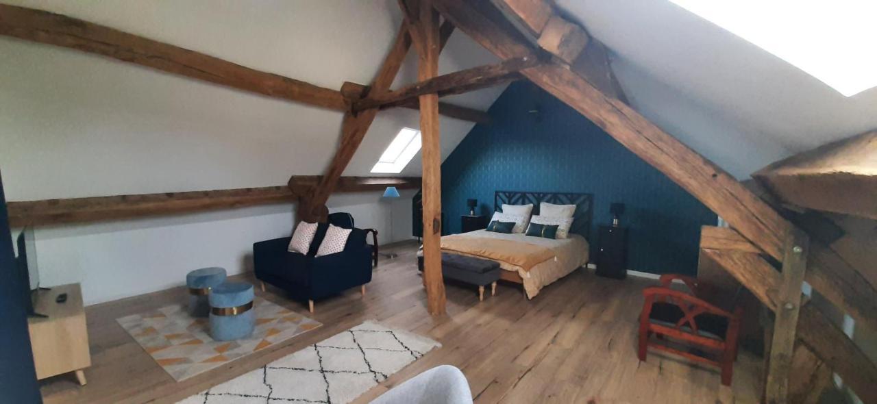 Le Clos Mace - Maison D'Hotes Proche Blois Chambord Saint-Denis-sur-Loire Eksteriør bilde