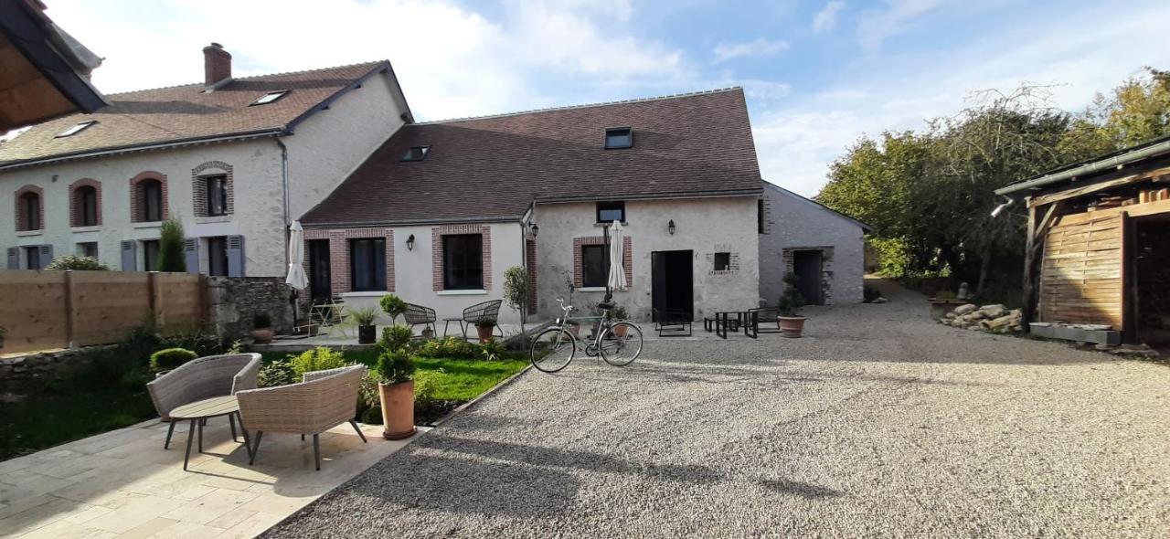 Le Clos Mace - Maison D'Hotes Proche Blois Chambord Saint-Denis-sur-Loire Eksteriør bilde