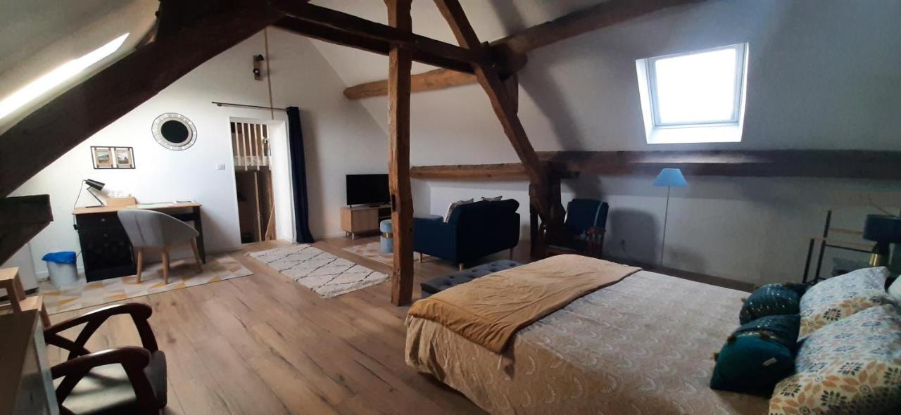 Le Clos Mace - Maison D'Hotes Proche Blois Chambord Saint-Denis-sur-Loire Eksteriør bilde