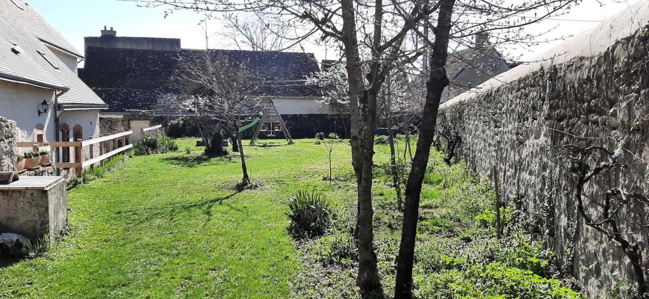 Le Clos Mace - Maison D'Hotes Proche Blois Chambord Saint-Denis-sur-Loire Eksteriør bilde