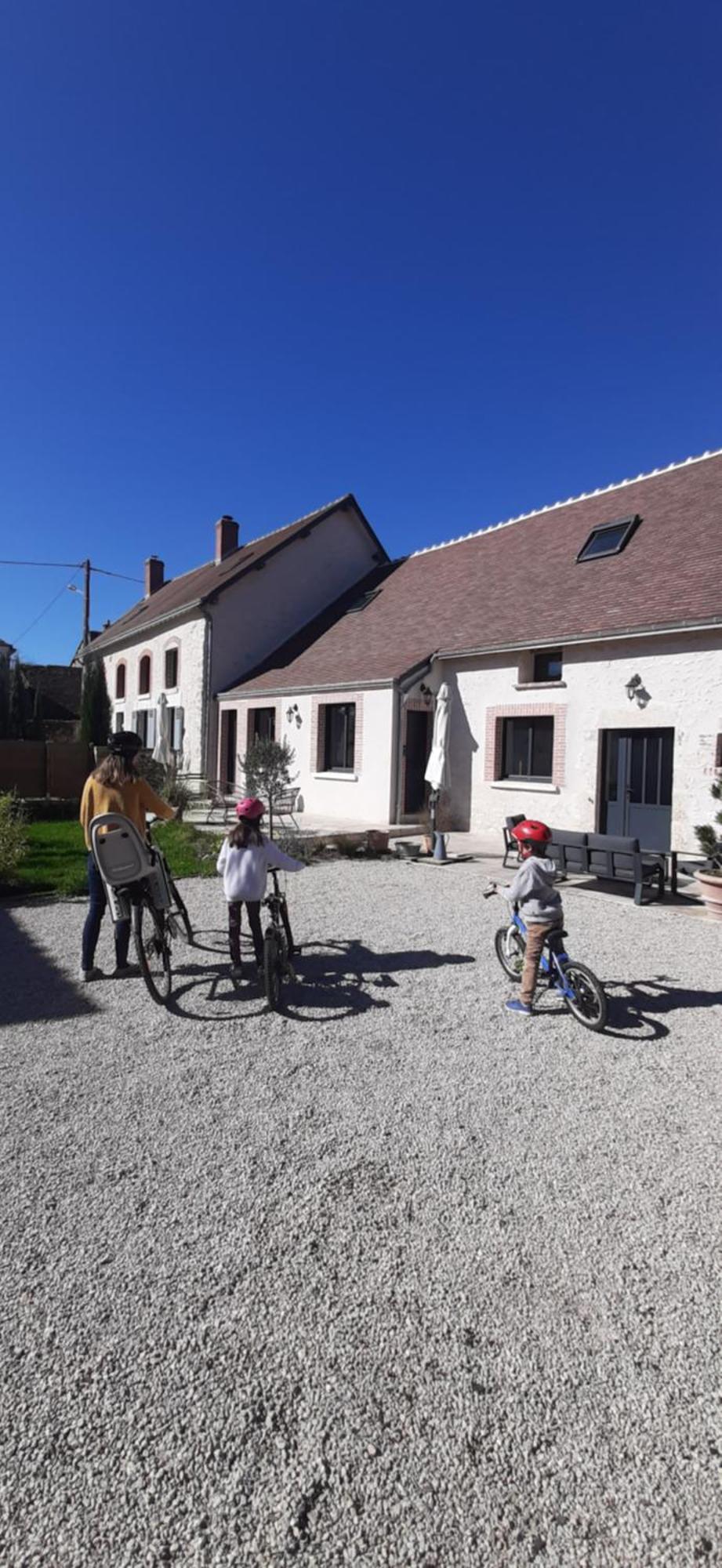Le Clos Mace - Maison D'Hotes Proche Blois Chambord Saint-Denis-sur-Loire Eksteriør bilde