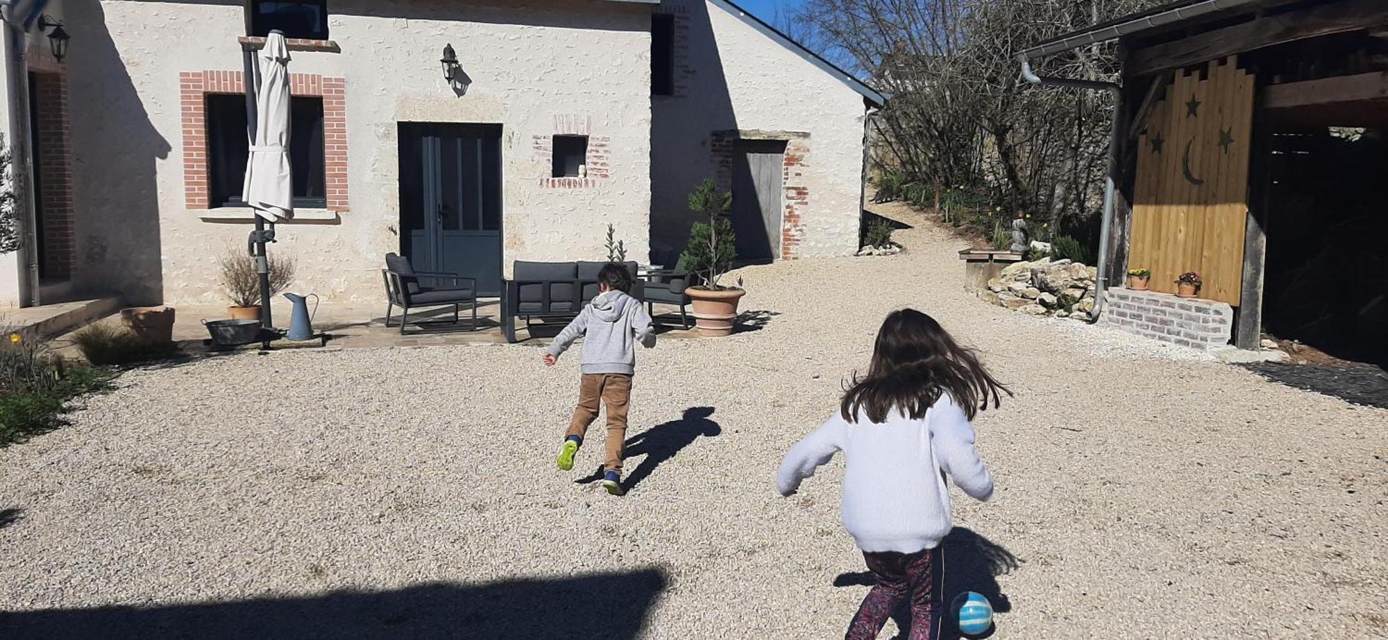 Le Clos Mace - Maison D'Hotes Proche Blois Chambord Saint-Denis-sur-Loire Eksteriør bilde