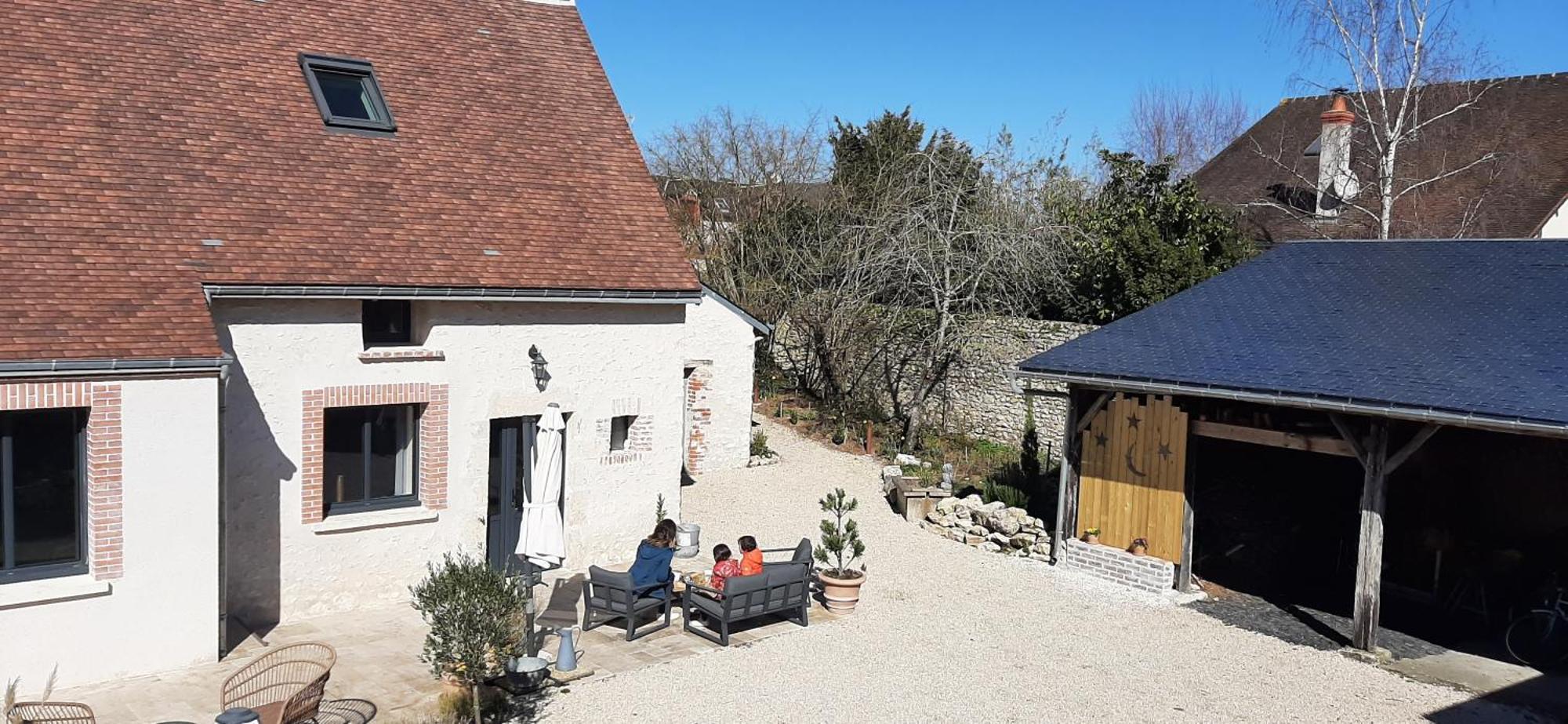 Le Clos Mace - Maison D'Hotes Proche Blois Chambord Saint-Denis-sur-Loire Eksteriør bilde