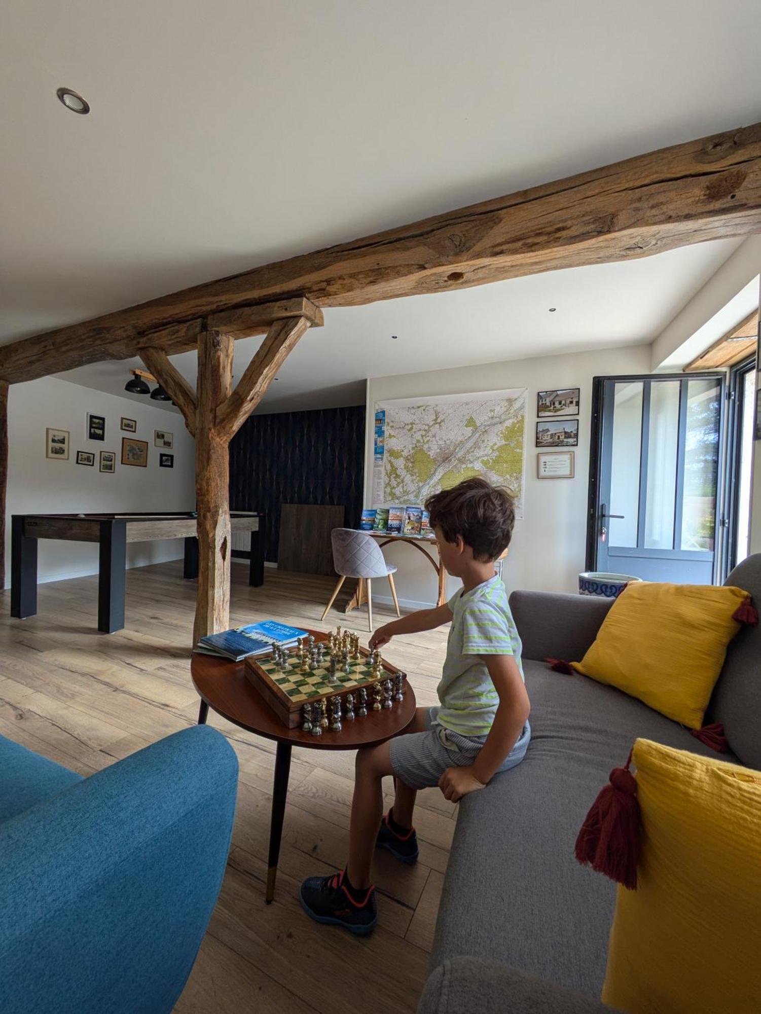 Le Clos Mace - Maison D'Hotes Proche Blois Chambord Saint-Denis-sur-Loire Eksteriør bilde